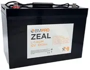 BMPRO Zeal 12v 100Ah Lithium Battery Lifepo4