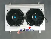 QLD-Aluminum Shroud & fan FOR HOLDEN VE V8 MT 6.0/6.2L HSV ClubSport SS 2006-13