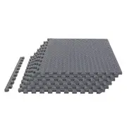 ARPM001BK Interlocking Foam Mat Protective Exercise Workout Puzzle Floor Mat