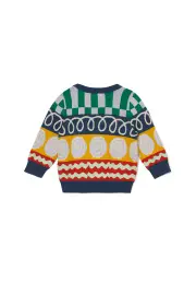 Curly Wurly Baby Jumper
