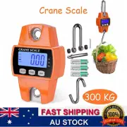 Mini Crane Scale Portable LCD Digital Electronic Hook Hanging Scale 0.05Kg-300kg