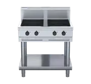 Waldorf 800 Series IN8400R3-LS - 900mm Electric Induction Cooktop - Leg Stand