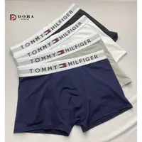 在飛比找蝦皮購物優惠-Combo 4 4 TOMMY 4 向彈力彈性男士內衣 - 