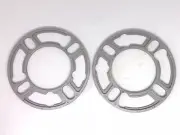 For Toyota Hilux 2WD Wheel Spacers 2pcs 5mm Thick - 4 Stud & 5 Stud as Below.