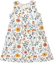 [Caihoyu] Toddler Girls Summer Dresses Fashion Spring Party Dress, Multicolor01, 8 Years