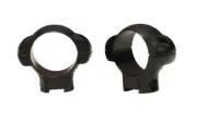 NEW 1 Inch 30mm Scope Rings 3/8 Dovetail Low Medium High Steel Rifle Gun Mount