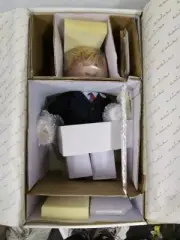 Danbury Mint Cabbage Patch Kids CHARLES HENRY Porcelain Doll In Box