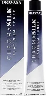 Pravana Chromasilk Demi-Permanent Platinum Toner 90 ml, Smoke