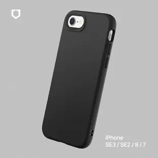 RHINOSHIELD 犀牛盾 iPhone SE第3代/SE第2代/8/7 4.7吋 SolidSuit 經典防摔背蓋手機保護殼-經典款循環灰