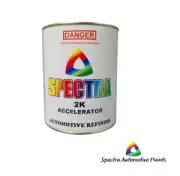 Spectra 2K Accelerator Automotive Refinish. 1LT. Auto Paint.