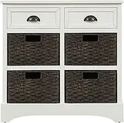 Storage Cabinet, Buffet Sideboard Server Kitchen Furniture Dining Sideboard Cabinets Display Cabinet China Cabinet for Dishes Rustic Storage Cabinet Accent Sideboard (Color : C)