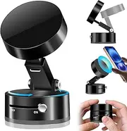 Phone Holders for Your Car, Foldable Car Phone Holder Mount for Dashboard, 360° Rotatable Magnetic Phone Holder for Car, Magnetic Car Mount for iPhone All Cell Phones