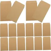 NUOBESTY 100pcs Small Envelope Money Saving Envelopes Mailing Envelopes for Storing Small Items