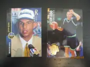 2 JASON KIDD TRADING CARDS