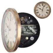 Hidden SafeWall Clock Diversion SafeSecret CompartmentSecret Hidden Clock for...