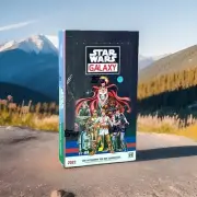 2022 Topps Chrome STAR WARS GALAXY Sealed Hobby Box: 18-Pks, 4-Cards/Pk & 1-Auto