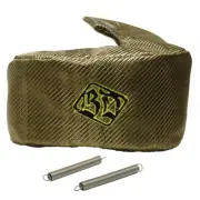 BD Diesel 1453522 T4 Turbo Blanket for Borg Warner S300 / S400