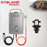 GASLAND Portable Gas Hot Water Heater System With Pump