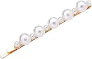 NOLITOY 7pcs Metal Barrette Elegant Hair Clips Women's Hair Clips Fashion Hair Accessories Assorted Pattern Hair Clips Hair Barrettes Bangs Hair Clip Pearl Hair Clip Pearl Hair Pin