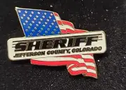 JEFFERSON COUNTY, COLORADO SHERIFF LAPEL PIN
