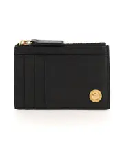 Versace Medusa Zipped Cardholder