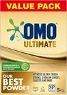 OMO Ultimate Laundry Detergent Washing Powder Front and Top Loader, 5kg