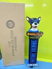 POSTDOC BREWING DOG BEER Tap Handle 10" Motley Zoo Redmond WASHINGTON Brewery