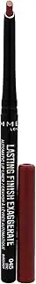 Lasting Finish Exaggerate - 045 Epic Burgundy by Rimmel London for Women - 0.012 oz Lip Liner