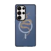 Galaxy S25 Ultra Impact Magnetic Case SNAKE BITE - MINI - TAN