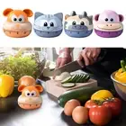 Kitchen Timer Cartoon Animal Kitchen Timer Mechanical 60 Minutes Countdown Timer
