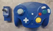 Wireless Controller & Adapter Gamepad Compatible With Nintendo GameCube NEW!