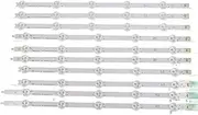 20 Pieces/lot New LED Backlight Bar Compatible with 42" ROW2.1 REV0.0 6916L-1412A//1413A//1414A//1415A,6916L-1214A/1215A/1216A/1217A