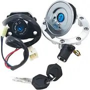 Motorbike Ignition for YZF-R6 for YZF-R1 MT03 FZ09 FZ6R for FJR1300 FZ6 Motorcycle Ignition Switch Lock Fuel Gas Tank Cap Cover Seat Handle Locks Ignition Switch