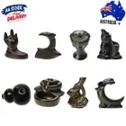 Incense Burner Ceramic Incense Cone Tower Backflow Holder Ornament Home Decor