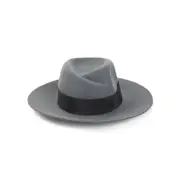 [Maison Michel] Maison Michel-Grey Virginie Wool Hat-Donna M STAND