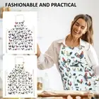 Enduring Canvas Egg Apron Egg Collecting Apron with 11 Pockets Chicken Egg njUwX