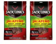 2x300g Jack Link's Jalapeno Beef Jerky Made in New Zealand JUMBO Pack New