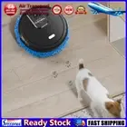 LF# House Charging Vacuum Cleaner Rotary Mopping Machine Sweeping Robot (Black)