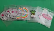 Whatever Pineapple One of A Kind Sticker Patch Decal Toy Fun Lot of 8 Gift Craft