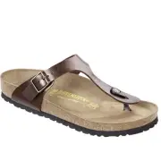 Birkenstock Birko-Flor GIZEH Graceful Toffee BNIB 845221