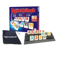 在飛比找蝦皮商城優惠-Rummikub 拉密－數字磚塊牌 XXL 大字版桌遊【金石