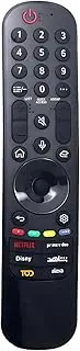 AKB76043107 MR23GA Voice Magic Replacement Remote for LG OLED Smart TV B3 C3 G3