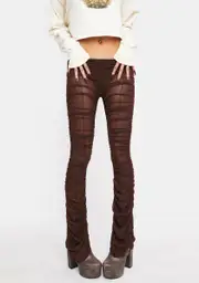 [Current Mood] Mimicry And Magic Ruched Pants