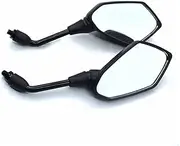 Rear View Mirror For TIGER 1200 For EXPLORER 2012 2013 Motorcycle Handlebar Rear View Side Mirror Rearview Mirrors 10MM End Side Mirror