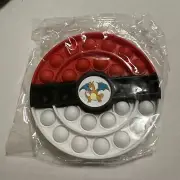 PokeBall Charizard Push it Bubble Pop Fidget Sensory - Brand New Pokemon