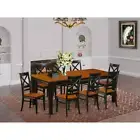 9 Pc Dining room set-Dining Table and 8 Dining Chairs