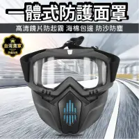 在飛比找momo購物網優惠-【威富登】台灣出貨 安全帽鏡片 面罩 電焊面罩 風鏡 防塵口