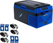 Adventure Kings Escape 20 Portable Camping Fridge/Freezer + Fridge Tie Down Kit
