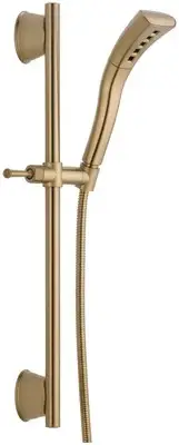 Delta 51579 1.75 GPM Single Function Hand Shower Package - Bronze