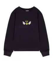Teddy sweatshirt M Black